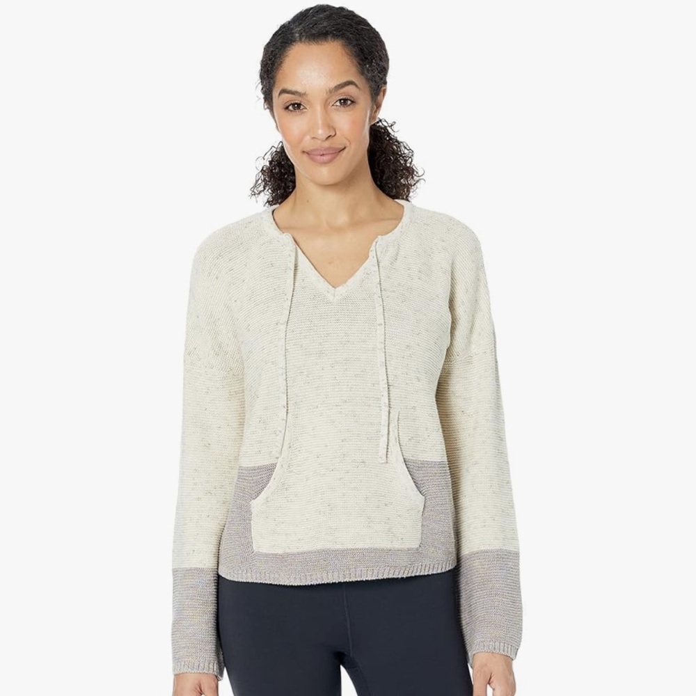 prAna Crystal Beach Knit Sweater Sandwashed